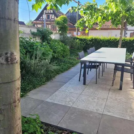 別荘 Le Clos Des Jardiniers Gottri Berstheim