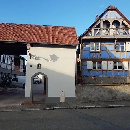 別荘 Le Clos Des Jardiniers Gottri Berstheim